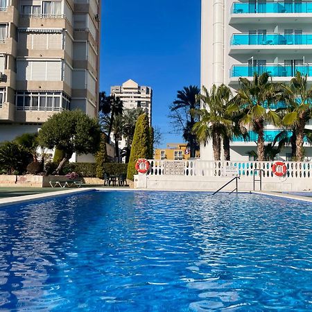 Apartamento Torre Domo Benidorm Luaran gambar
