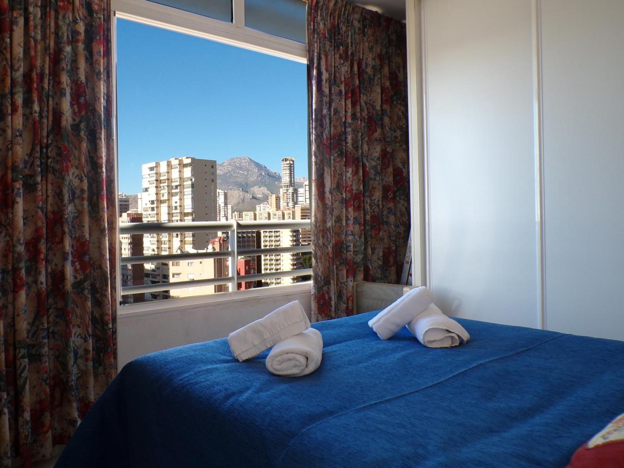 Apartamento Torre Domo Benidorm Luaran gambar