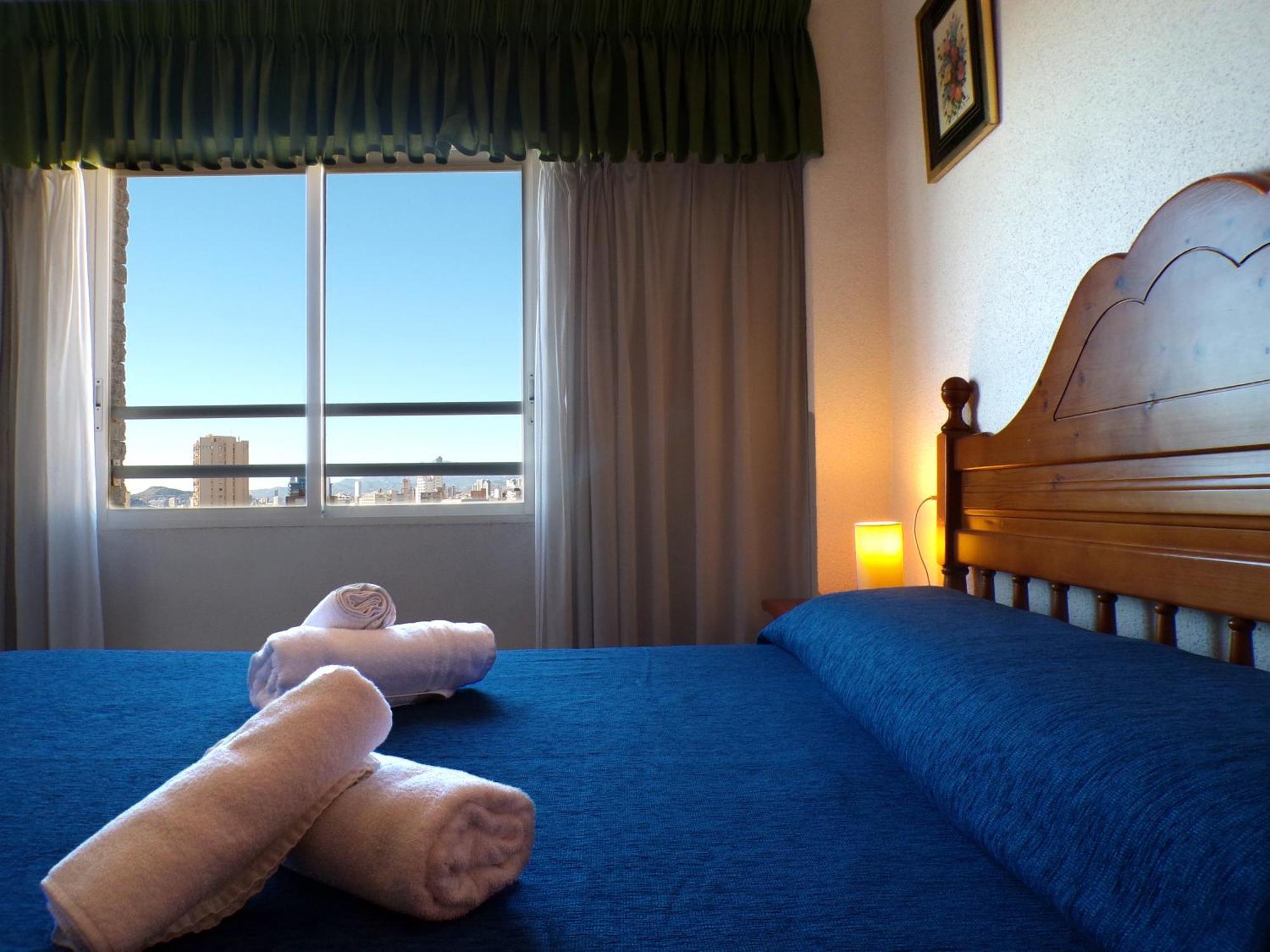 Apartamento Torre Domo Benidorm Luaran gambar