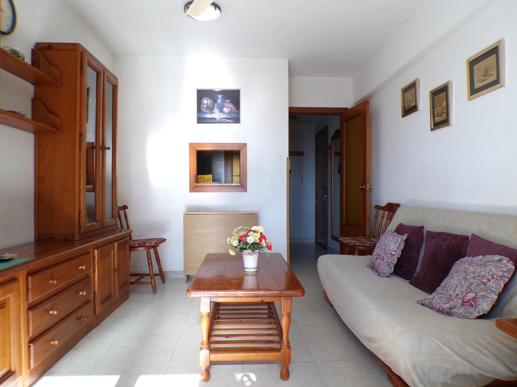 Apartamento Torre Domo Benidorm Luaran gambar