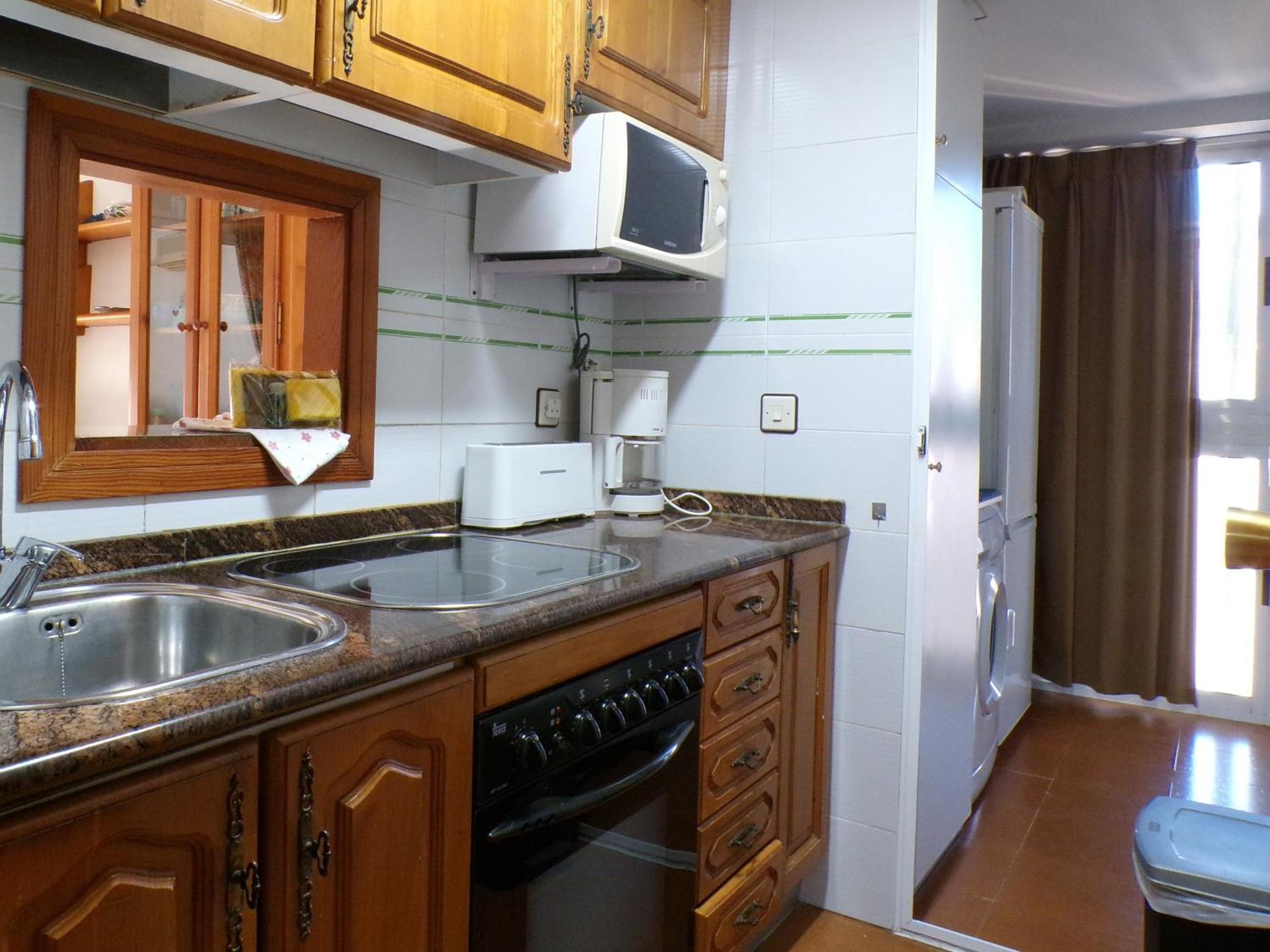 Apartamento Torre Domo Benidorm Luaran gambar