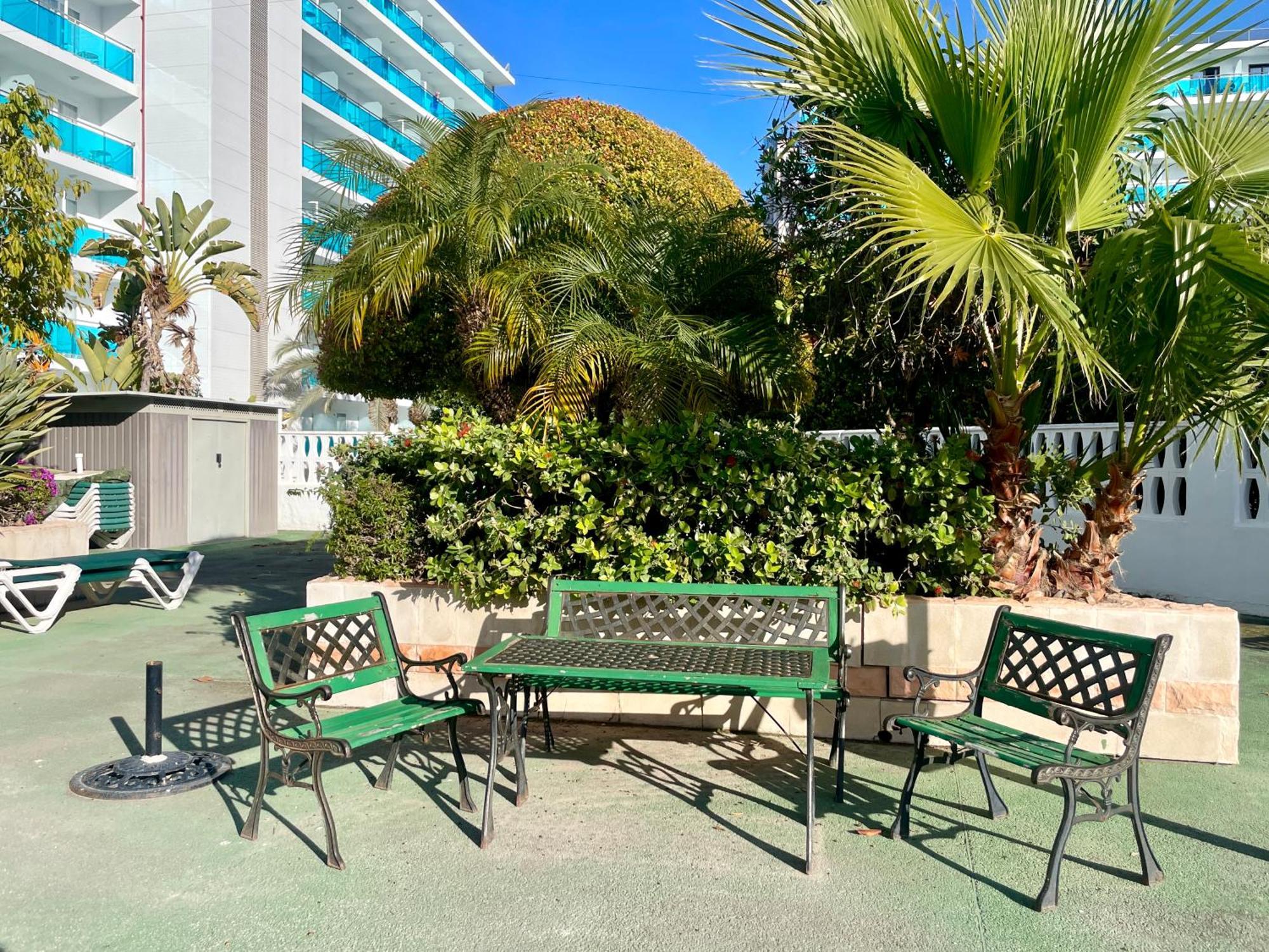 Apartamento Torre Domo Benidorm Luaran gambar