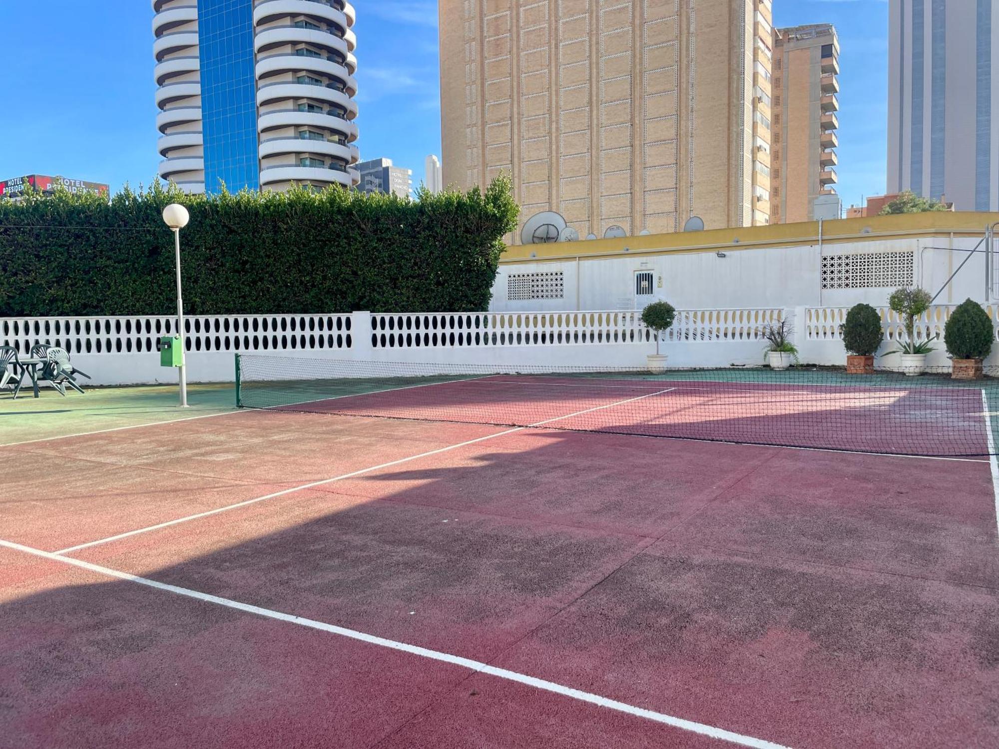Apartamento Torre Domo Benidorm Luaran gambar